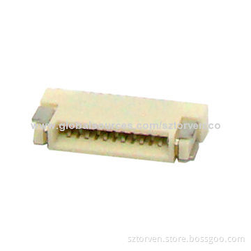 FPC Connectors, 0.5mm SMT and Right Angle In-line Type Side Entry